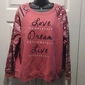 Wound Up Graphic Sweatshirt junior XXL (19)